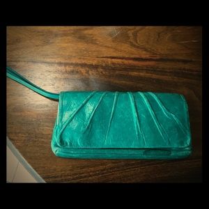 Hobo wallet teal